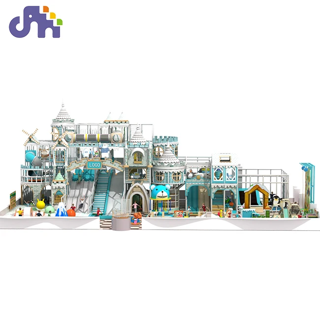 Guangzhou Top 3 supplier indoor playground equipment for kids