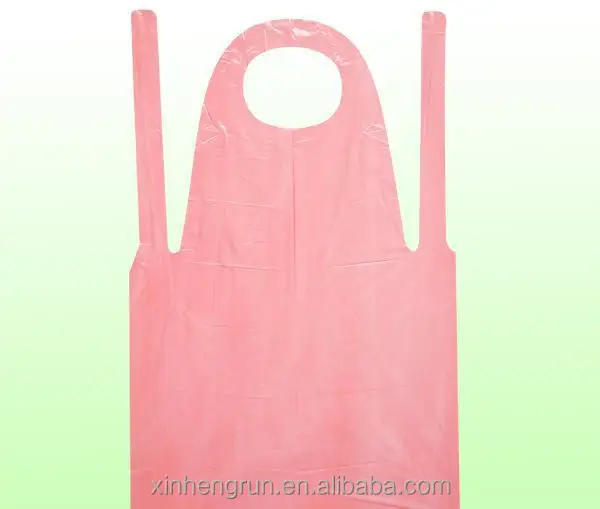 Hot sale wholesales disposable PE apron