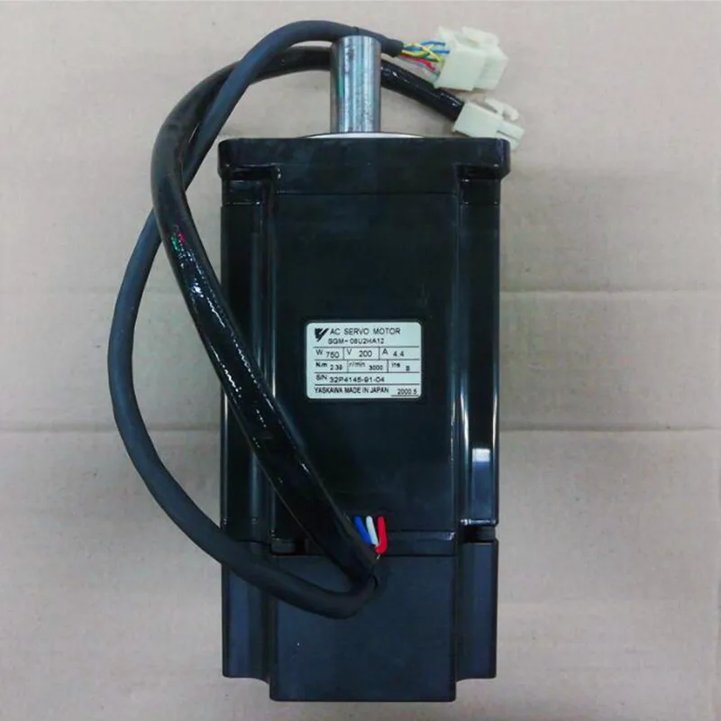 Used SGM-08U2HA12 Tested Working AC Servo Motor SGM-08U2HA12