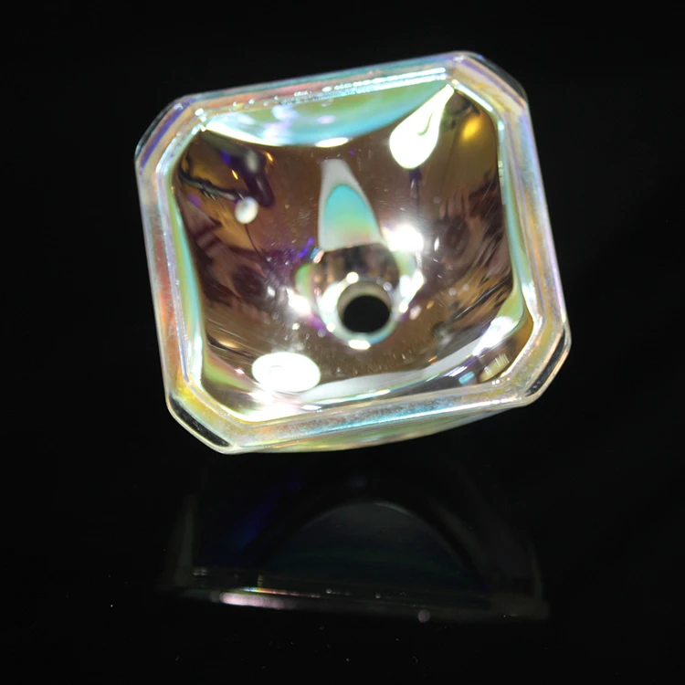 Customized high quality glass lighting parts accessories