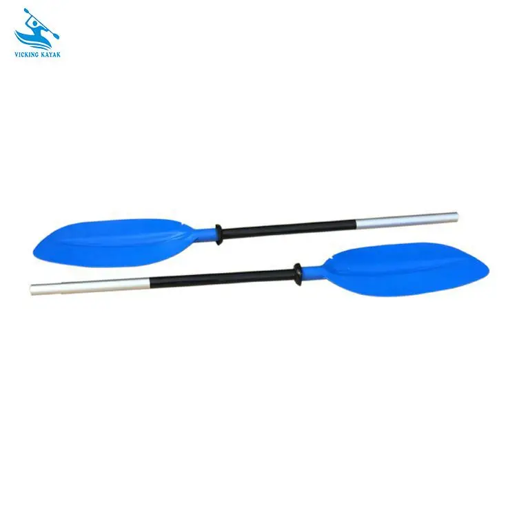 Optional kayak paddle for rowing kayaks