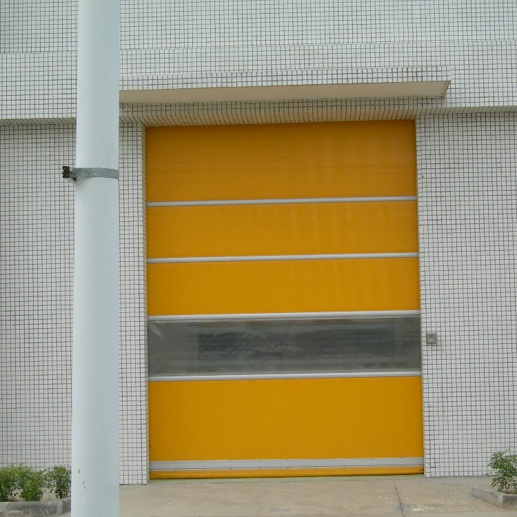 Factory Fast Roller Shutter Automatic PVC High Speed Doors