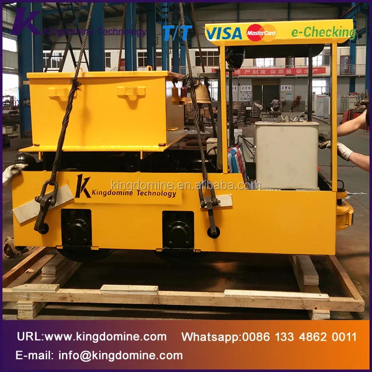 High quality coal mining battery locomotive gauge, narrow gauge battery locomotive