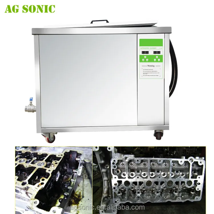 CE cylinder head ultrasonic cleaning equipment washing machine for auto industry