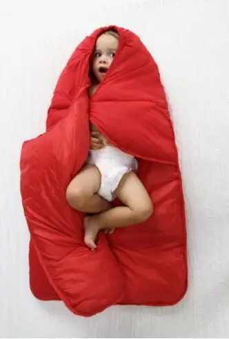 Baby Down Sleeping Bag to Prevent Kick by Baby Out of the Blanket  Manufacturer Wholesale