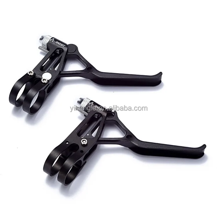 CNC Brake Lever 3 Finger Design And Reach Bicycle Spare Parts