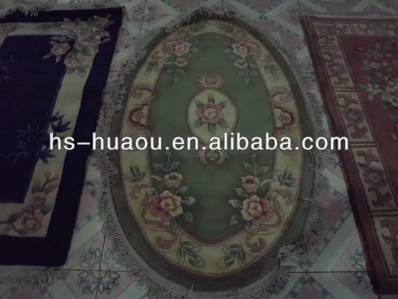 wool hand-knotted carpet stock