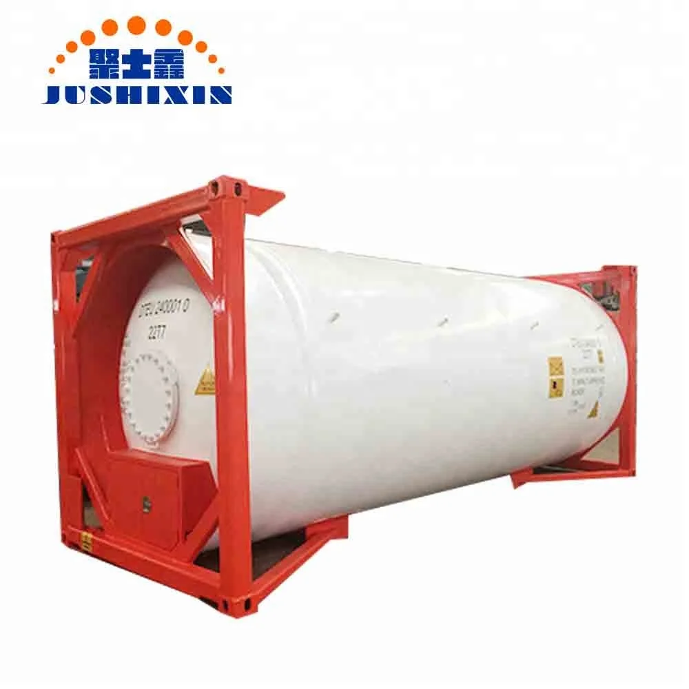 ASME 22mt LPG Road Tanker 20m3 Liquid Ammonia Delivery ISO Tank Container