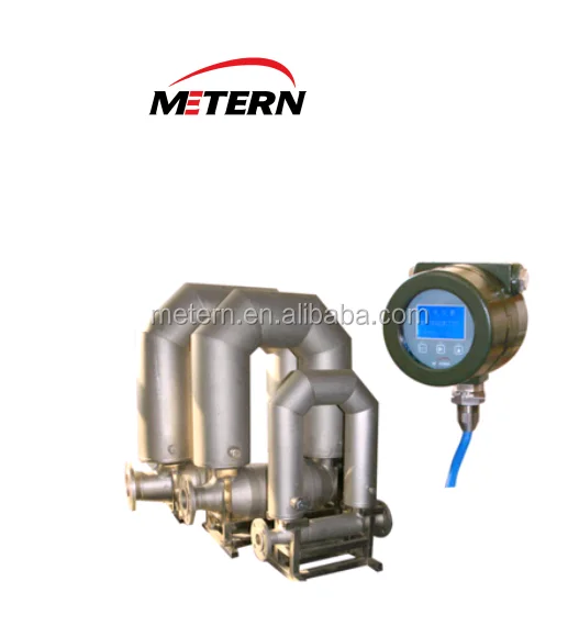 Food juice powder serous medical coriolis mass flow meter flowmeter