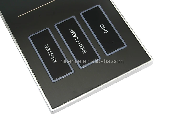 Выключатель света настенная розетка подключенная панель прикроватная управления для отеля