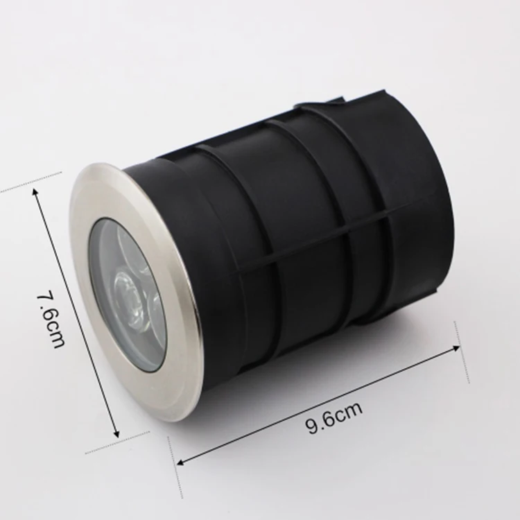 
304 stainless steel body IP68 pool equipment 12v led outdoor lighting 