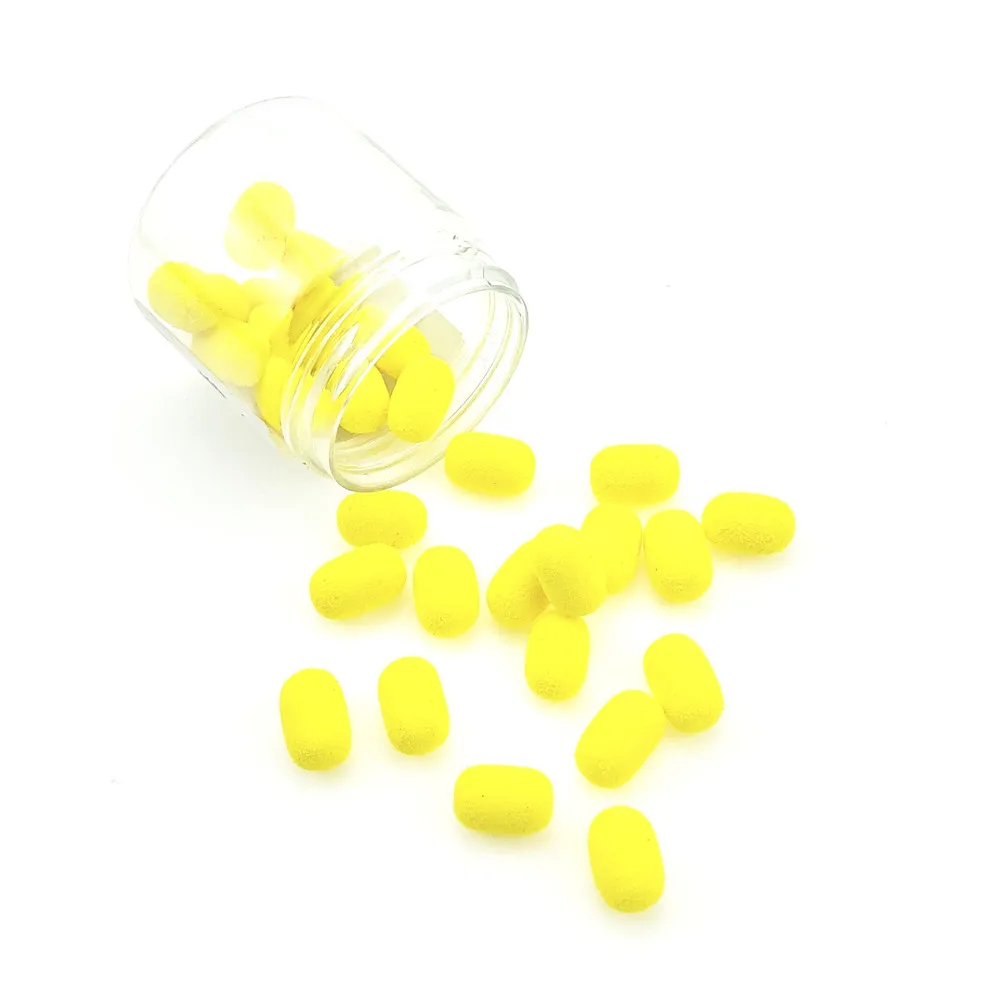 carp  Bait FoamPop Ups Hook Fish  Lure 8mm Zig Rig Foam Terminal Tackle  corn tiger nut