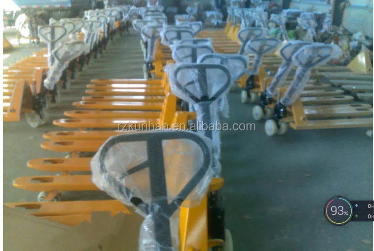 high lift hydraulic hand pallet truck 2.-5.0 tons hydraulic pallet truck