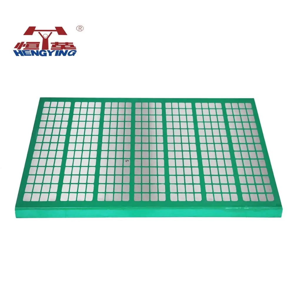 swaco mongoose  steel frame shale shaker screen