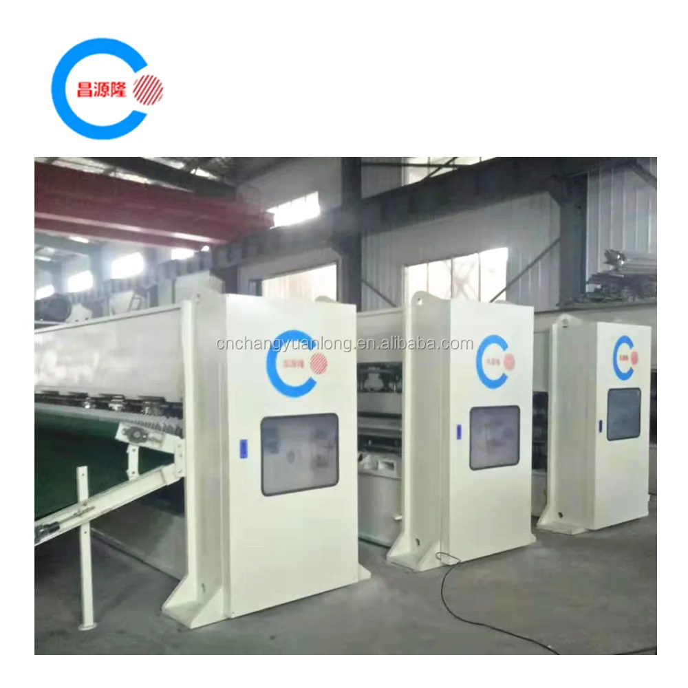 Needle Punched Fiberglass Felt Production Line/Glass Fiber Felt Production Equipment