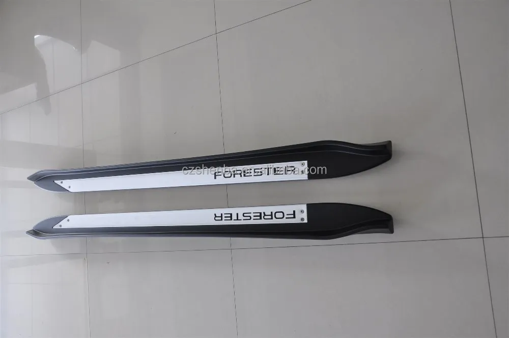 running board for Subaru forester/side step for Subaru forester/side bar for Subaru forester