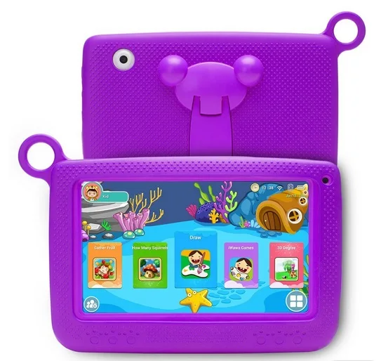 
7 inch kids tablet for children Android6.0 1GB 8GB touchscreen WiFi tablets 