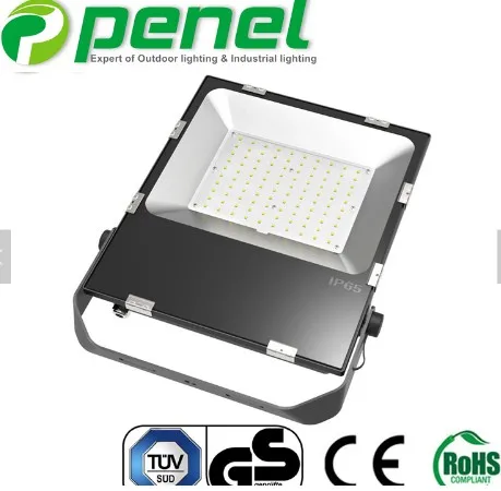 
SMD3030 new design super slim 105-115lm/w 50w led flood light 