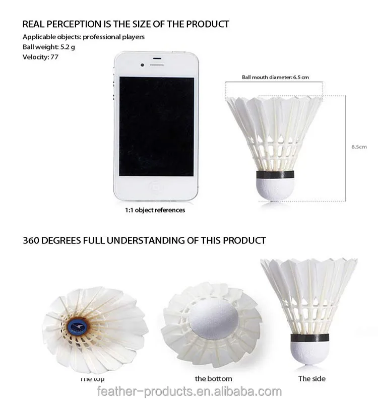 RSL and Victor Badminton shuttlecock factory supplier