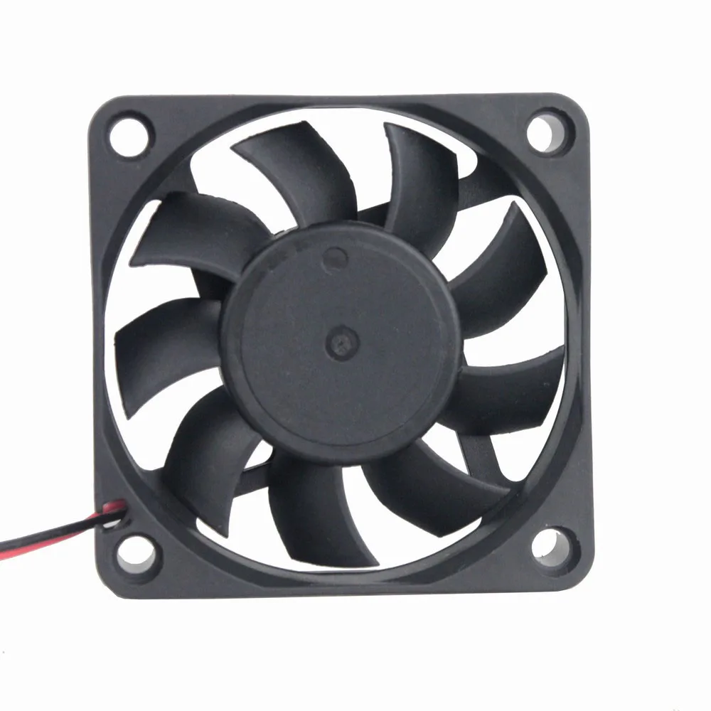 Gdstime GDA6015 DC 12 В втулка подшипник 60 мм 60x60x15 мм тихий бесщеточный вентилятор осевые вентиляторы охлаждения