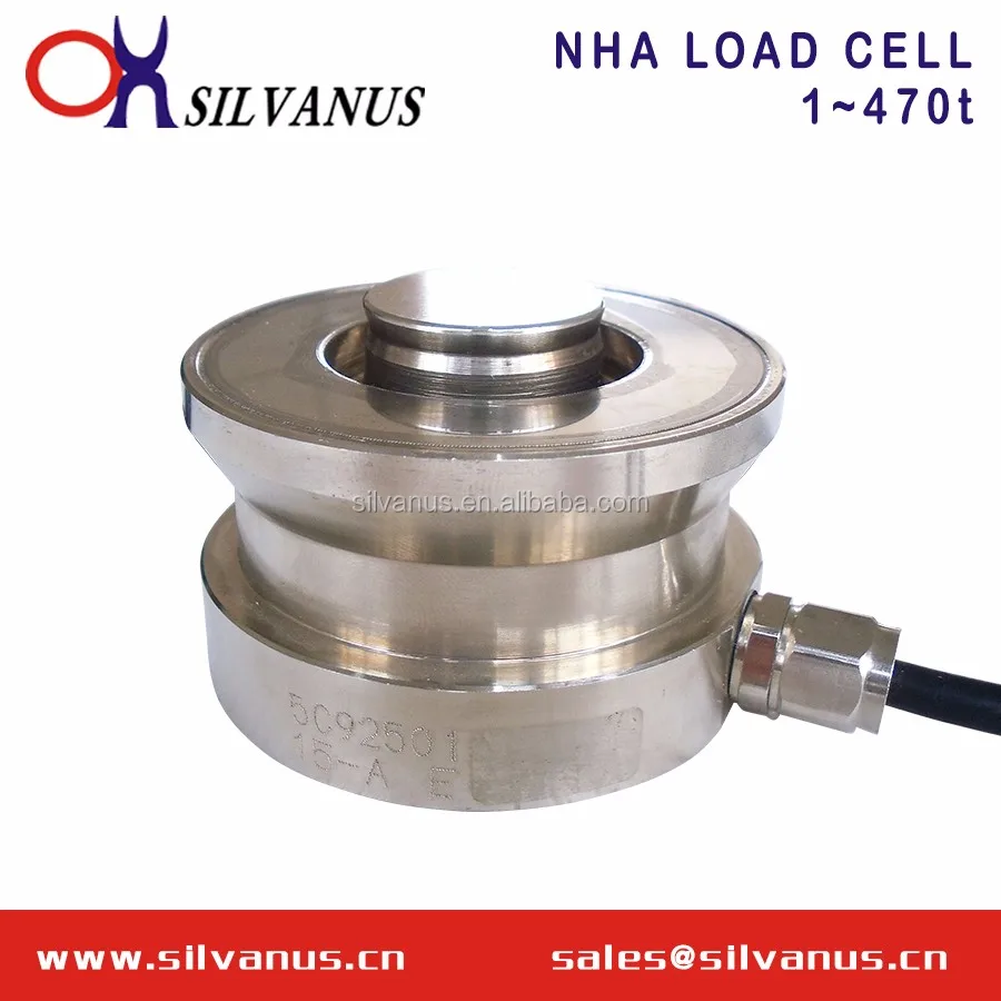 Axial symmetry load cell (NHA-1) (1~470t)