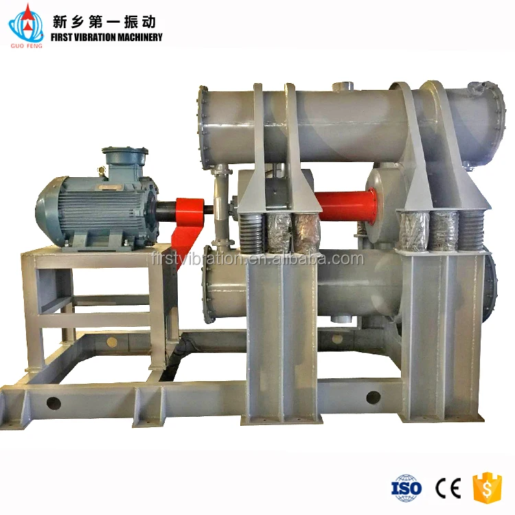 Water Jacketed Vibrating Ball Mill for gypsum powder