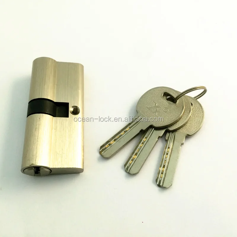 
door mortise brass zinc aluminium iron gas lock cylinder 