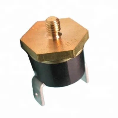 
Home Appliance Nomarlly Opened Phenolic Bimetal Thermostat 