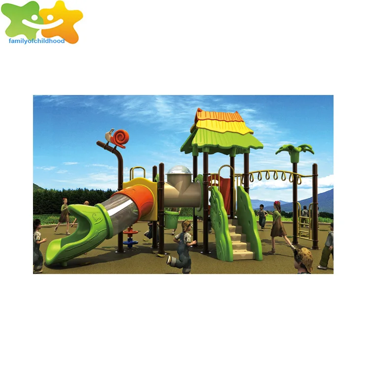 High Quality children outdoor playground slide equipment park toys for sale