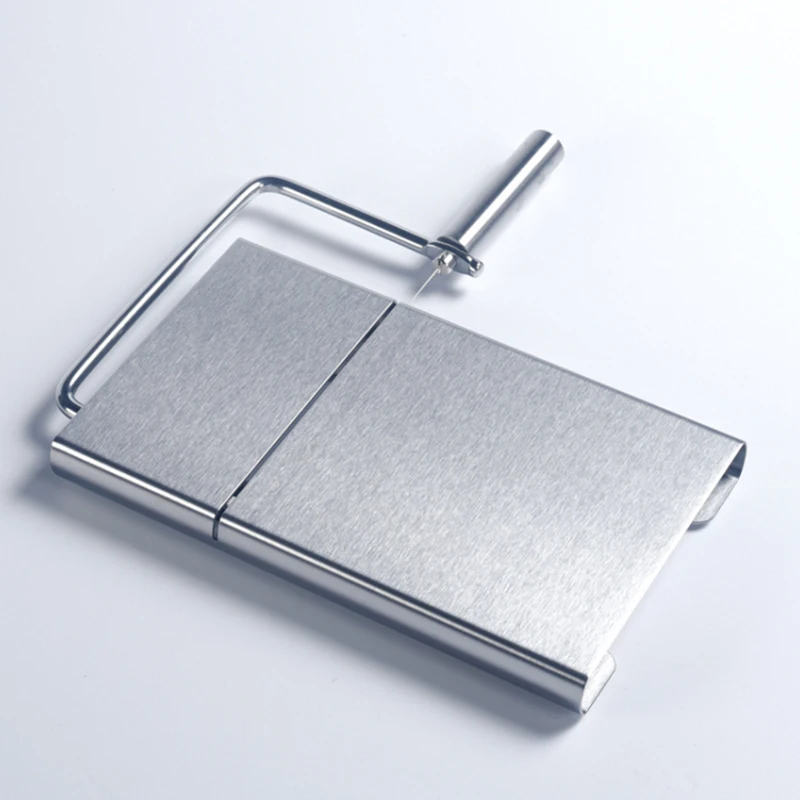 Stainless steel wire cheese slicer Butter cutter table