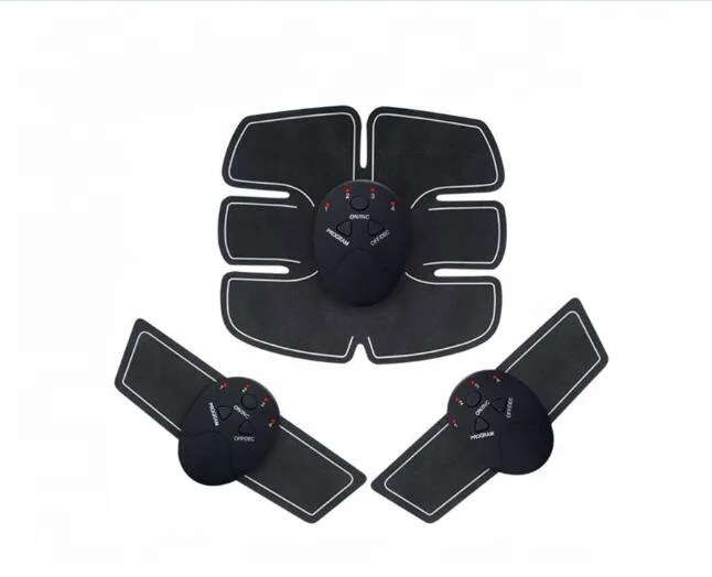 
New Smart Abdominal Muscle Toner Electronic Sports Trainer ABS Muscle Stimulator 