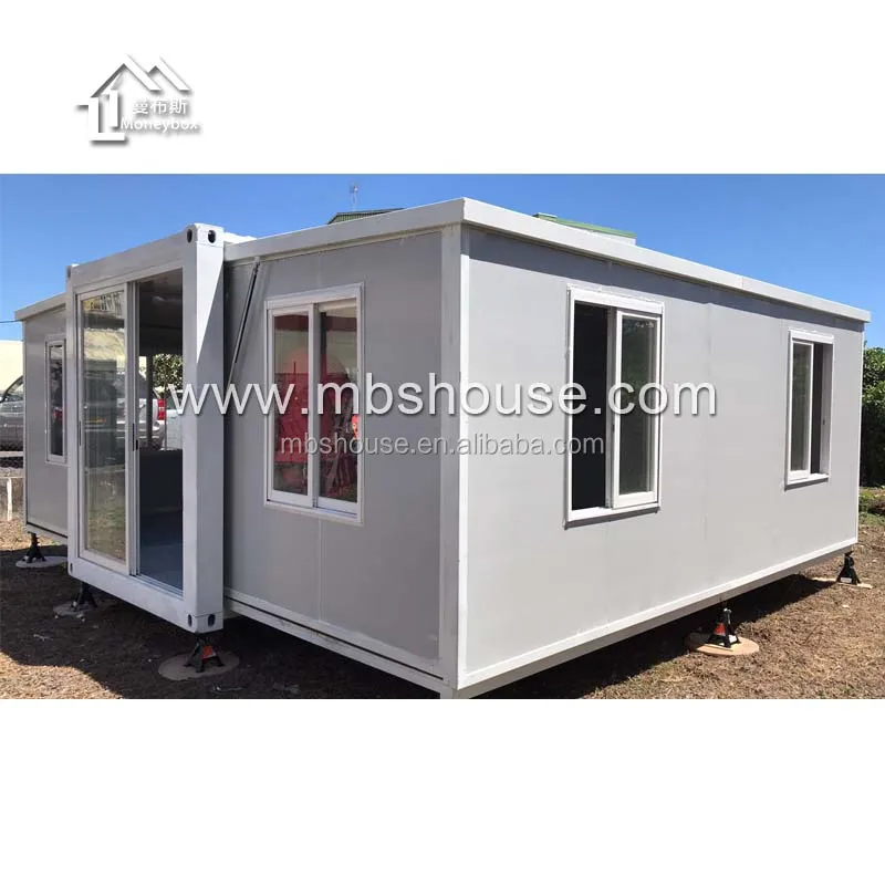 Guangzhou Prefabricated Foldable Tourist Resort House, Villa