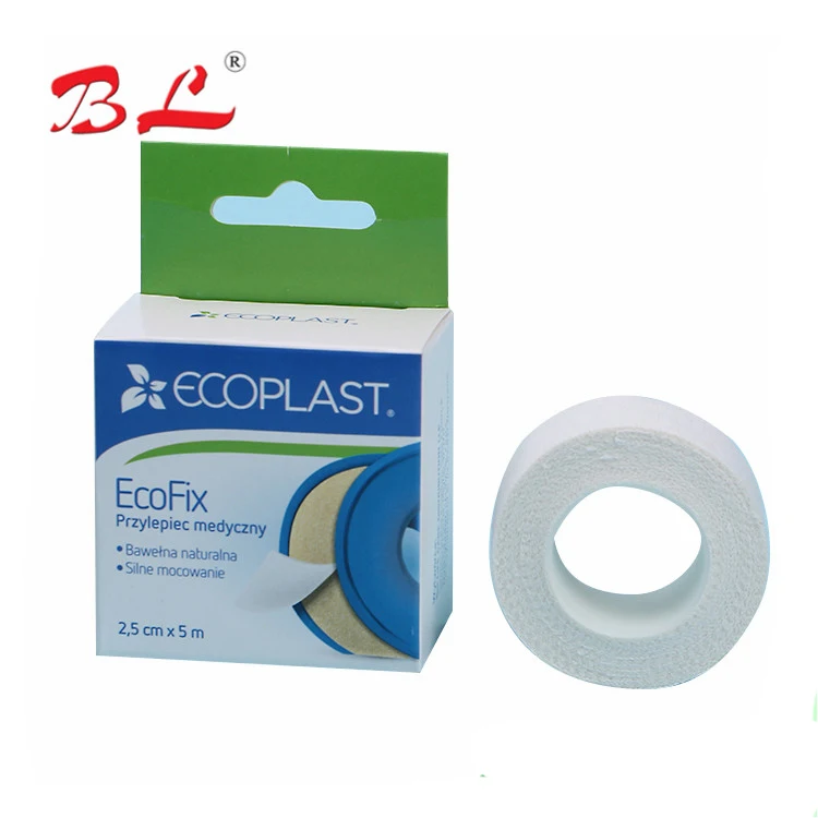 Reliance Medical White Relitape Zinc Oxide Tape by Reliance Medical sparadrap