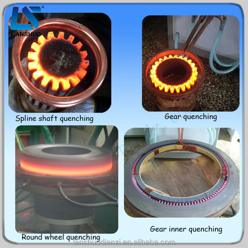 Промышленные индукционной закалки металла закалки, тушение машины или печи