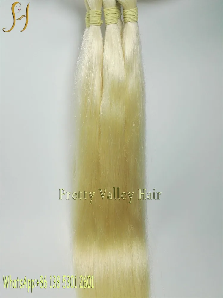 virgin cuticle aligned hair raw russian blonde hair