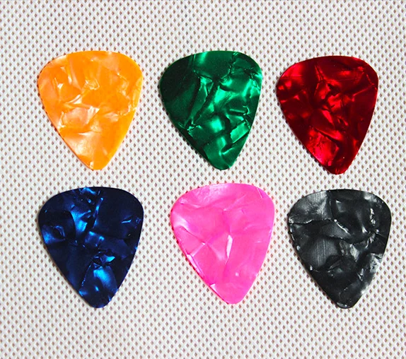 Professional Celluloid  ABS Cheap Blank Guitar Picks Custom OEM