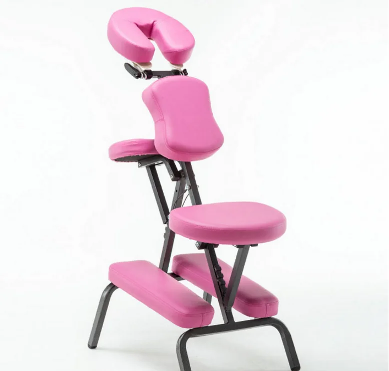 Luxurious Physical Therapy Massage Chair Design Beauty Salon Black Chair