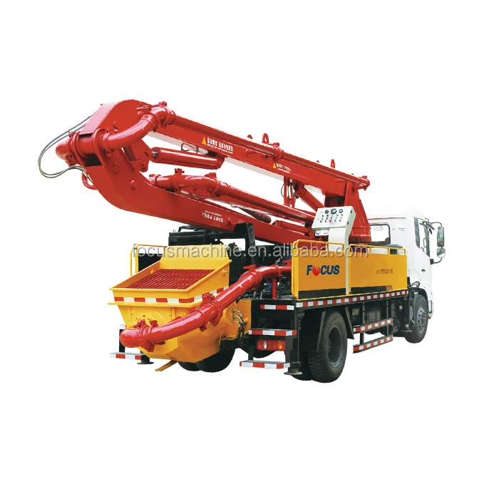 48m truck mounted putzmeister concrete pump for sale