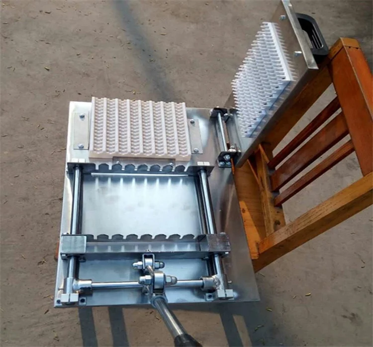 
10 Manual Kebab Making Machine Skewer Meat Satay Skewer Machine 