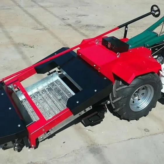 tractor mounted beach sand cleaner for remove debris