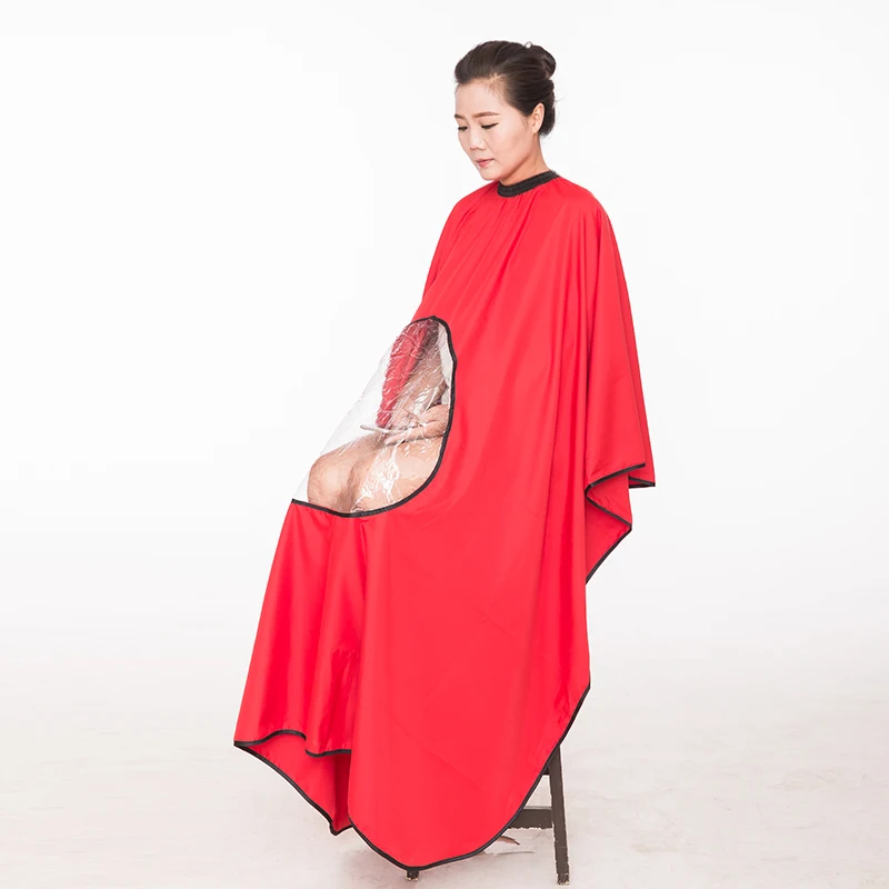 
China Good hair dye cape 