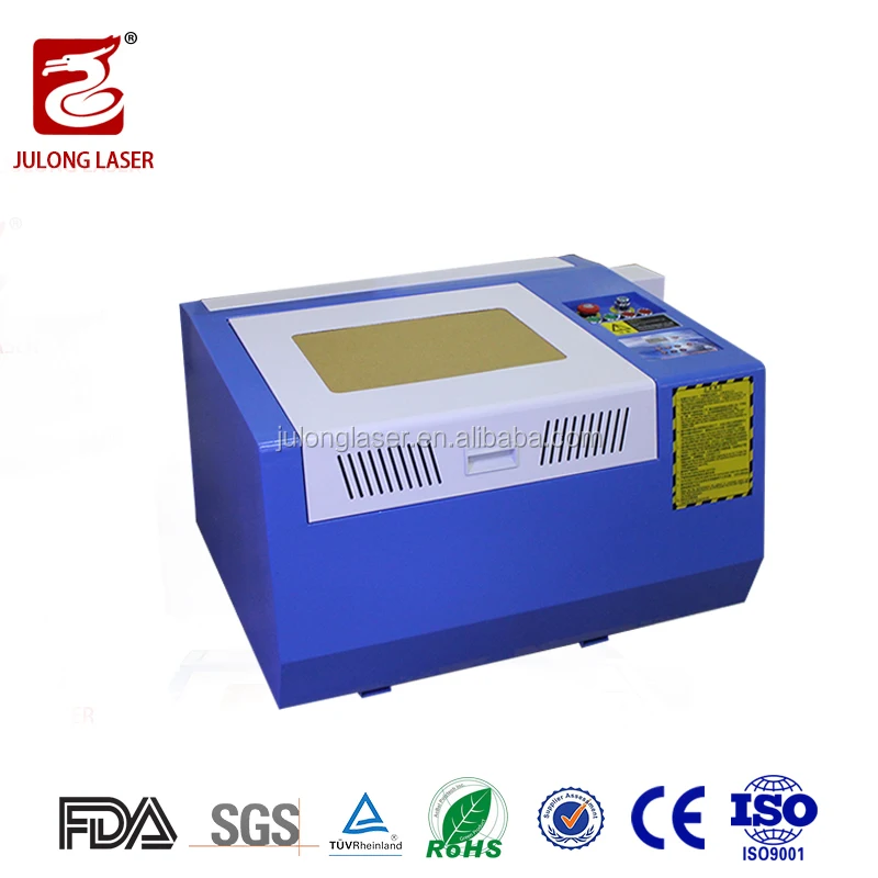 Mini laser engraving gravograph rubber products machine 300*400mm