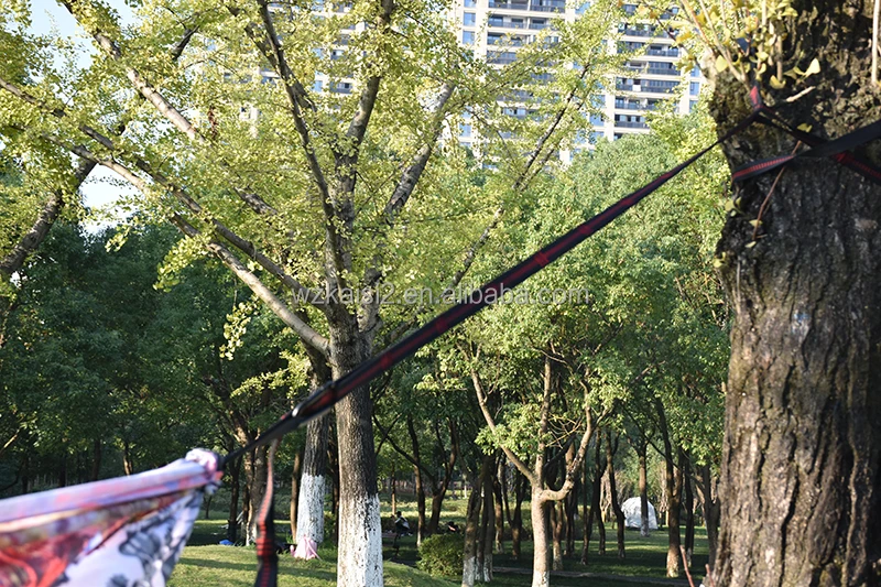 
Hot Selling High-tenacity Hammock Swing Tree Straps 