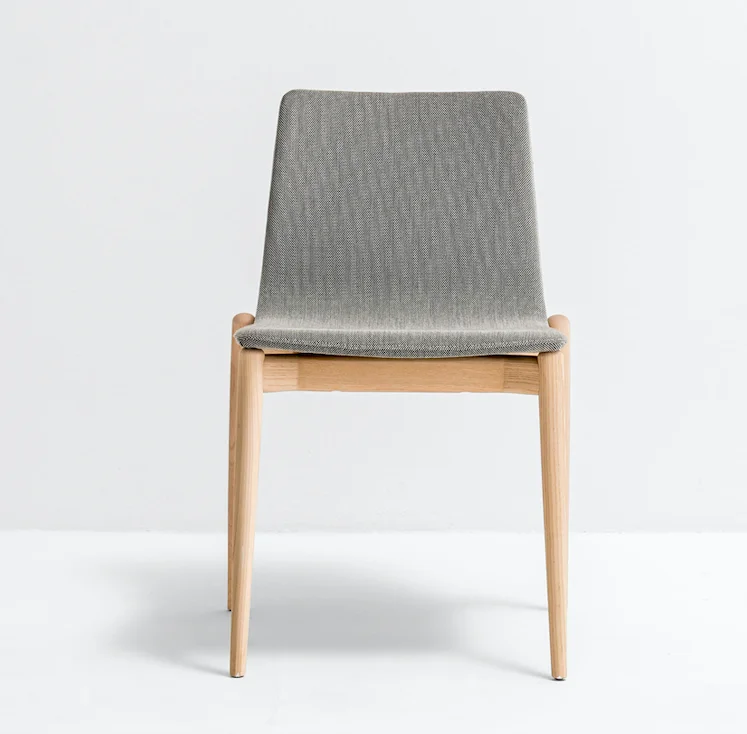 Elegant Chair Modern Design Scandinavian Custom Dining Furniture Solid Oak Style Wooden Dining Chair