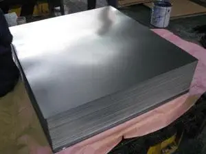 TFS tin steel sheet plate for making crown cork Food Grade Tin Plate Bright Coil For Cans Tin Mill Bla
