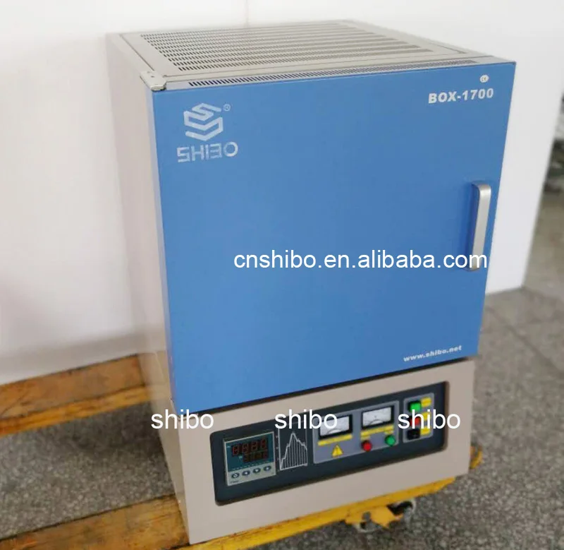 1700 electric bench top muffle furnaces