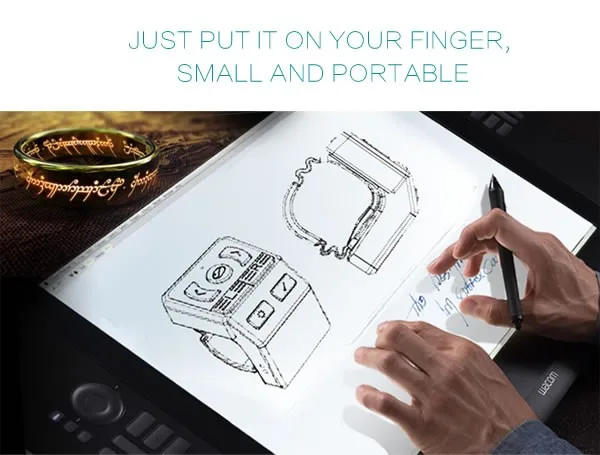 VSON 2.4G Wireless Gyro Air Mouse for projector Remote wireless presenter mouse for Multimedia Device and Meeting