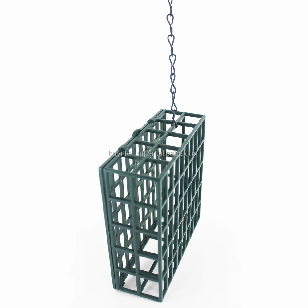New style Outdoor Cheap Plastic Suet Bird Feeder