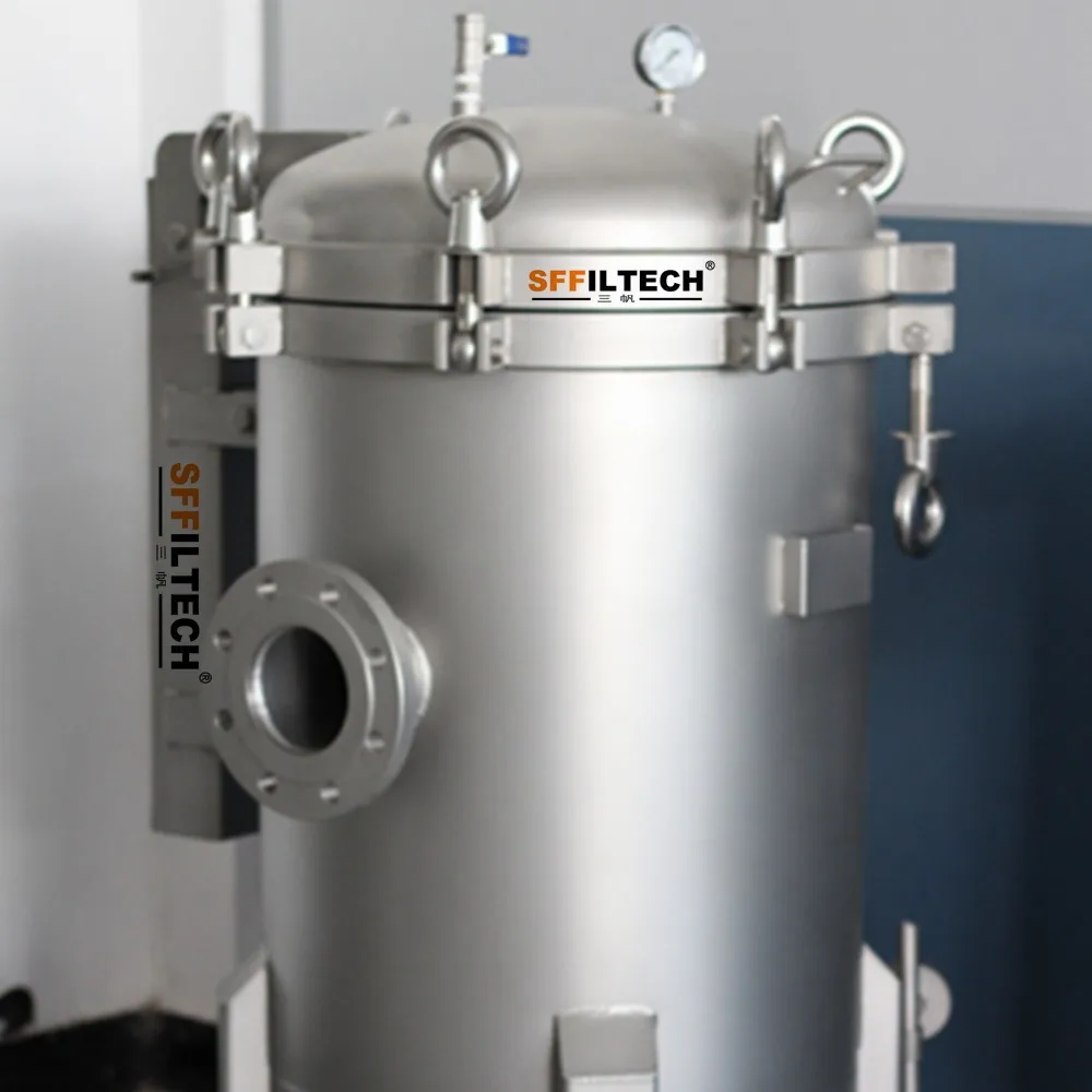 Корпус фильтра из нержавеющей стали под заказ