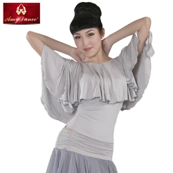 Summer new adult women cloak style practice square dancing clothes